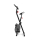SPOKEY Rower treningowy magnetyczny XFIT+ szary - 1029311 - zdjęcie 2